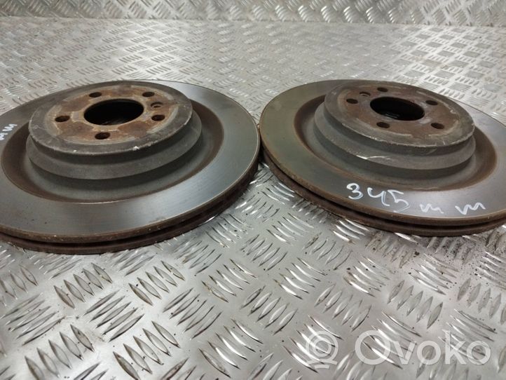 Mercedes-Benz GLE (W166 - C292) Rear brake disc 