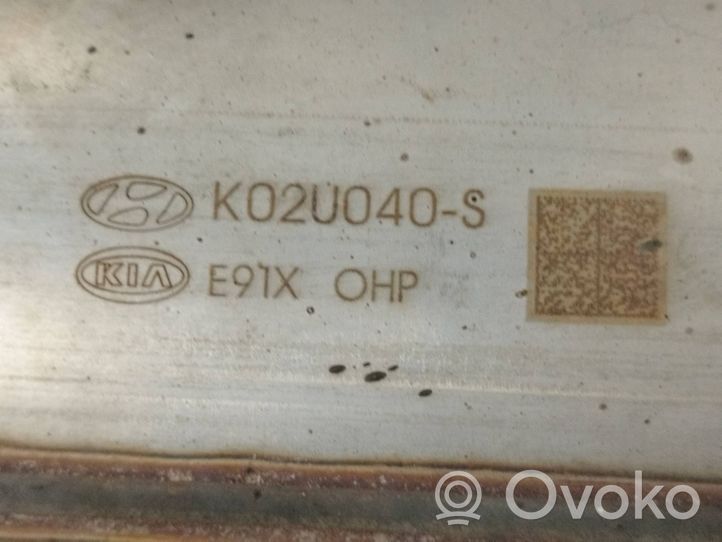 KIA Sportage Filtr cząstek stałych Katalizator / FAP / DPF 289K12U020