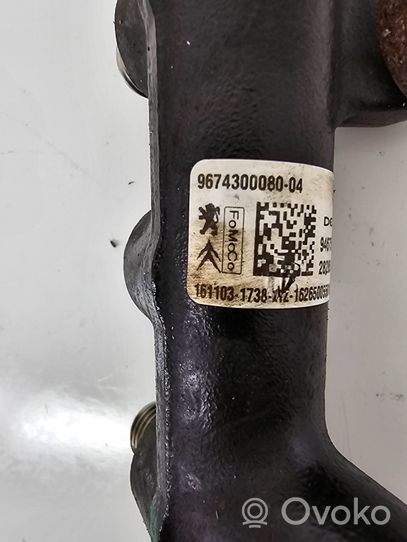 Ford Kuga II Degvielas maģistrālā caurule 9674300080