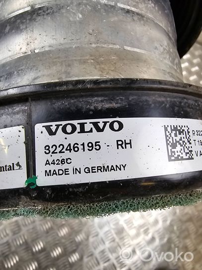 Volvo XC60 Aizmugurē gaisa spilvens 32246195