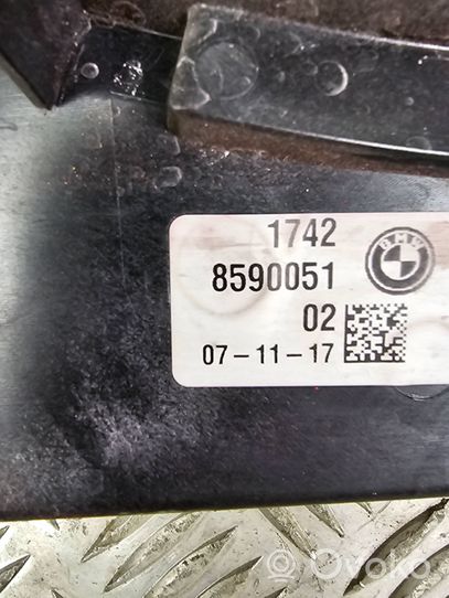 BMW 5 G30 G31 Ventilatore di raffreddamento elettrico del radiatore 8590051