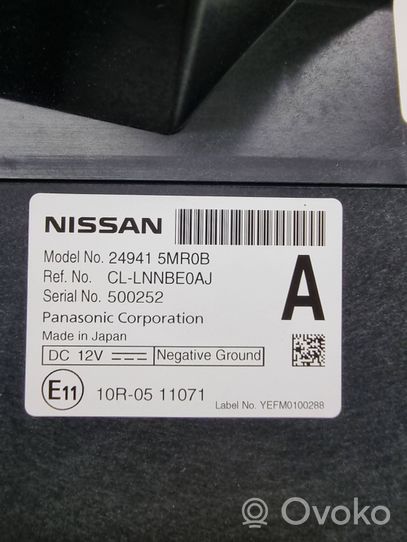 Nissan Ariya Écran d'affichage supérieur 249415MR0B