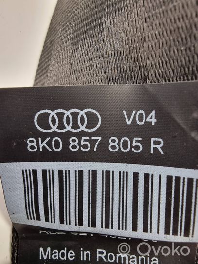 Audi S5 Pas bezpieczeństwa fotela tylnego 8K0857805R