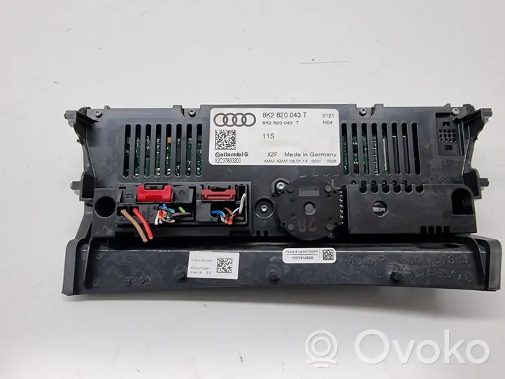 Audi S5 Panel klimatyzacji 8K2820043T