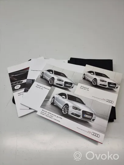 Audi S5 Omistajan huoltokirja 