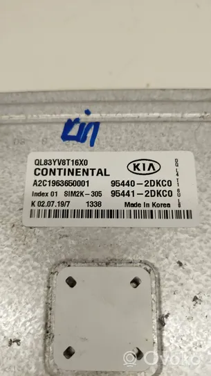 KIA Sportage Calculateur moteur ECU 954402DKC0