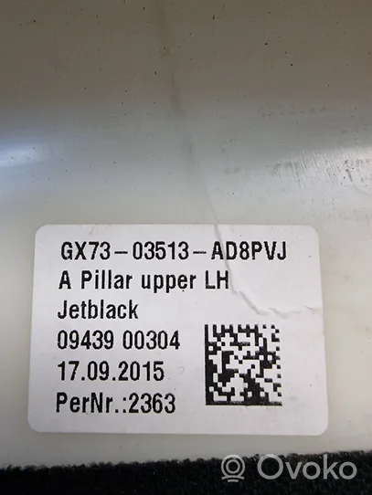 Jaguar XE A-pilarin verhoilu GX7303513AD