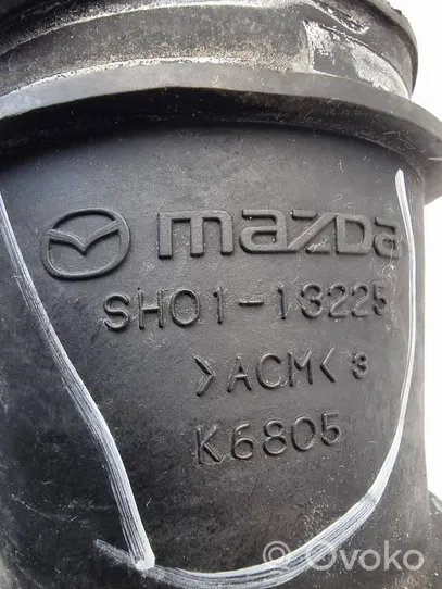 Mazda 6 Tube d'admission de tuyau de refroidisseur intermédiaire SH0113225