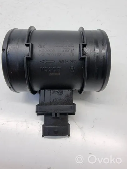 Alfa Romeo Giulietta Mass air flow meter 55220715