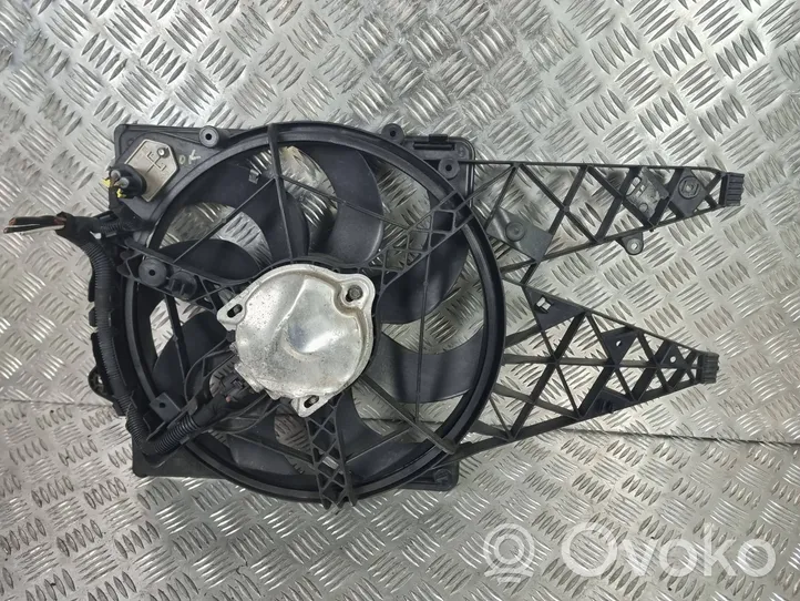 Alfa Romeo Giulietta Ventilateur de refroidissement de radiateur électrique 837902200