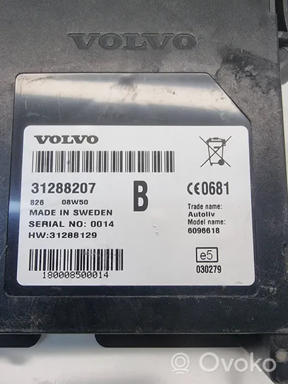 Volvo XC60 Other control units/modules 31288129