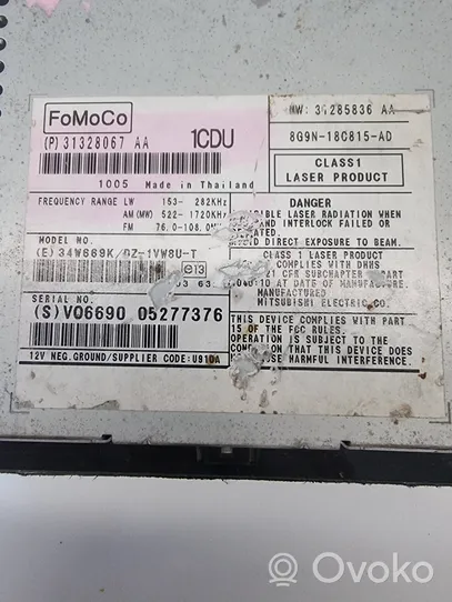 Volvo XC60 Panel / Radioodtwarzacz CD/DVD/GPS 8G9N18C815ADx