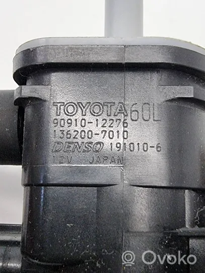 Toyota C-HR Electrovanne Soupape de Sûreté / Dépression 9091012276