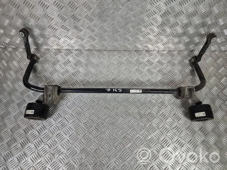 BMW 5 G30 G31 Barra stabilizzatrice posteriore/barra antirollio 6865967