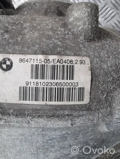 BMW 5 G30 G31 Mechanizm różnicowy tylny / Dyferencjał 8647115