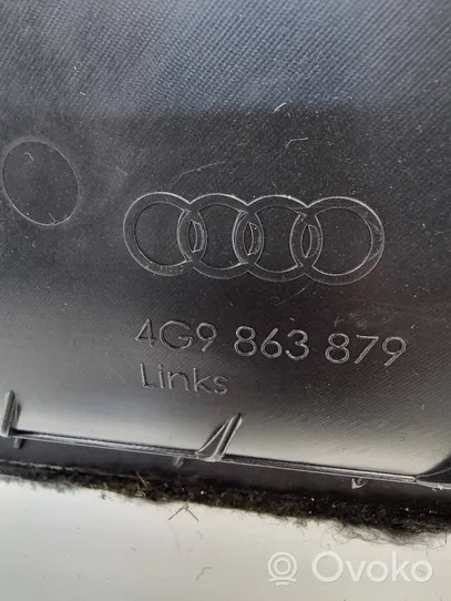 Audi RS6 C7 Šoninis apdailos skydas 4G9863879