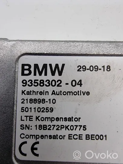 BMW 5 G30 G31 Amplificatore antenna 9358302
