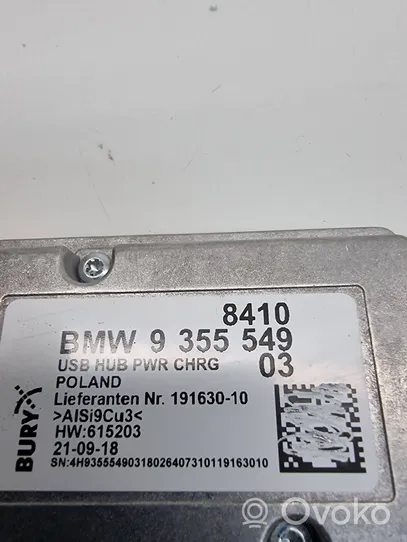 BMW 5 G30 G31 USB valdymo blokas 9355549