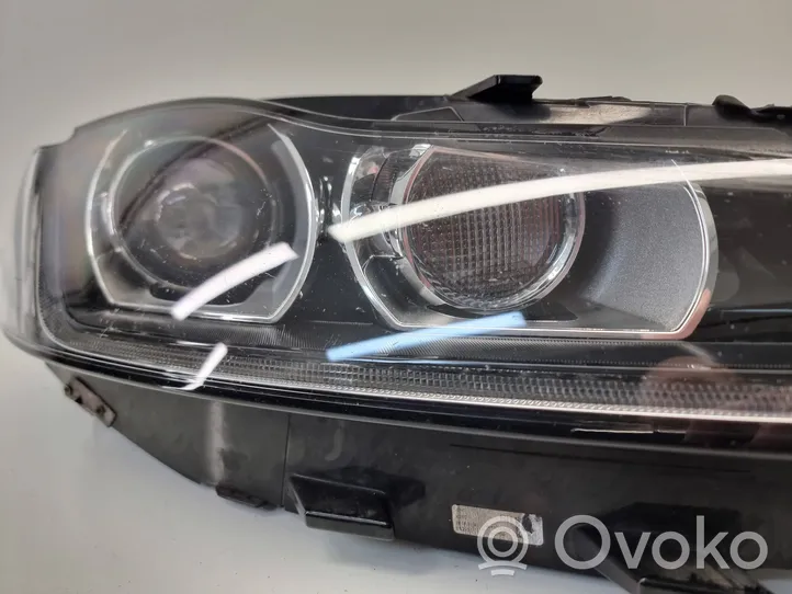 Jaguar XF X260 Lampa przednia GX6313W029DH