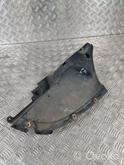 BMW 3 F30 F35 F31 Couvre-soubassement arrière 51757258047