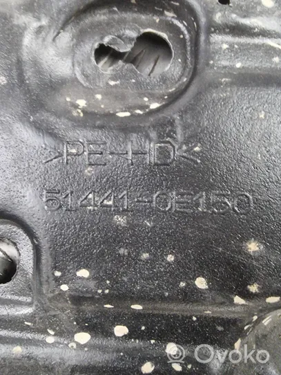 Lexus RX 450H Cache de protection inférieur de pare-chocs avant 514410E150