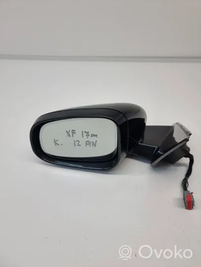 Jaguar XF X260 Front door electric wing mirror 21405001