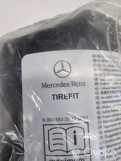 Mercedes-Benz B W246 W242 Compresor de la bomba de aire para neumáticos A0005832512