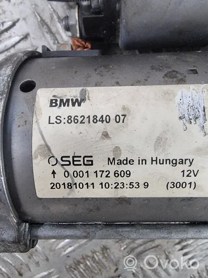 BMW 5 G30 G31 Démarreur 8621840