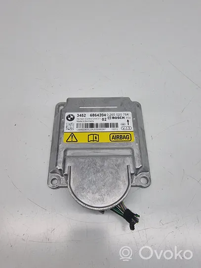 BMW 3 F30 F35 F31 Airbag control unit/module 6864204