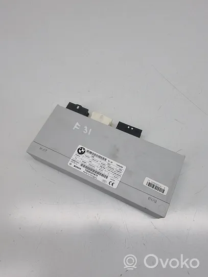 BMW 3 F30 F35 F31 Sterownik / Moduł elektrycznej klapy tylnej / bagażnika F005V01610