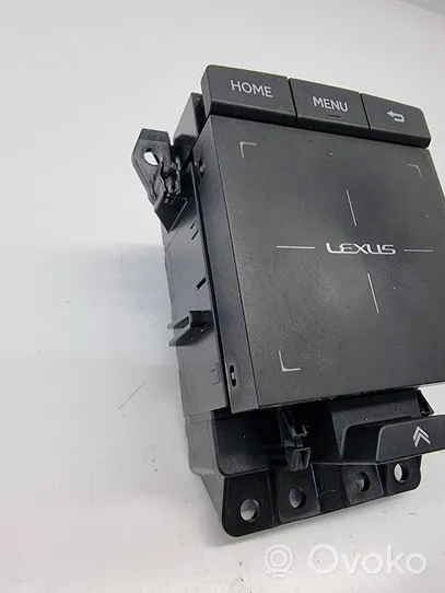 Lexus ES VII XZ10 Console centrale, commande de multimédia l'unité principale 8478033220