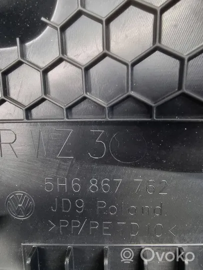 Volkswagen Golf VIII Tavaratilan sivuverhoilu 5H6867762