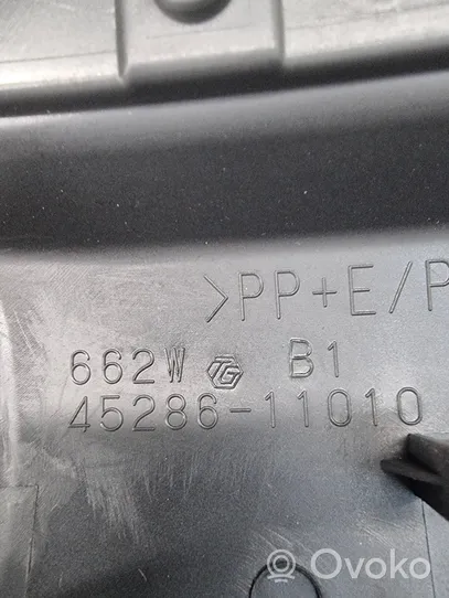 Lexus ES VII XZ10 Moldura inferior de la columna de dirección 4528611010