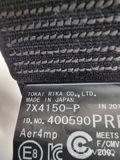 Toyota RAV 4 (XA50) Ceinture de sécurité avant 7X4150P