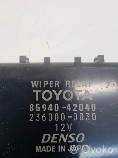 Toyota RAV 4 (XA50) Altre centraline/moduli 8594042040