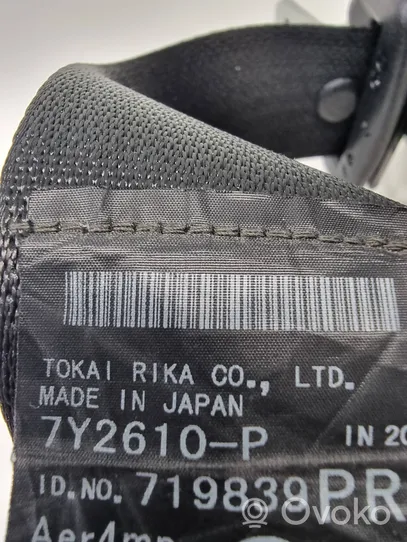 Toyota RAV 4 (XA50) Sicherheitsgurt hinten 7Y2610P