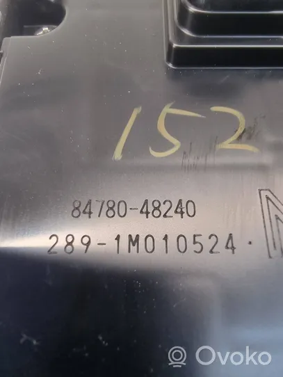 Lexus RX 450H Interruptor de control multifunción 8478048240