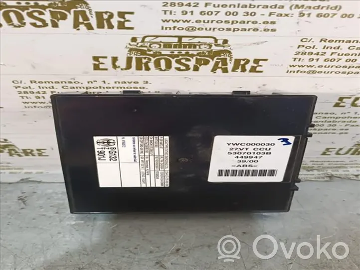 Land Rover Freelander Module confort YWC000030