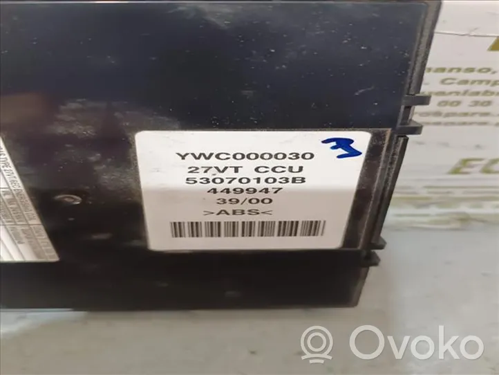 Land Rover Freelander Moduł / Sterownik komfortu YWC000030