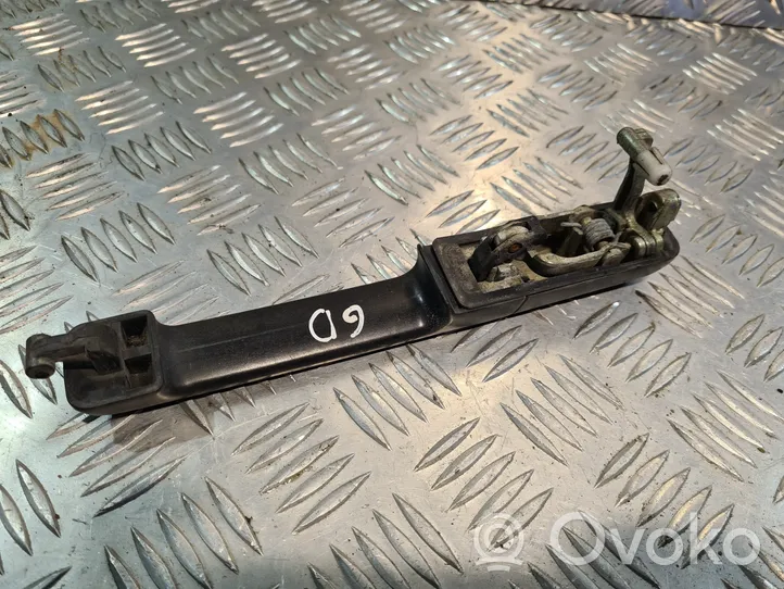 Volkswagen PASSAT B3 Rear door exterior handle 