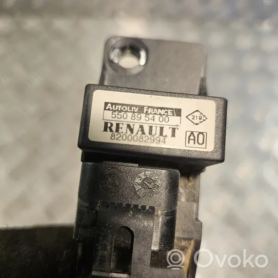 Renault Scenic I Sensore d’urto/d'impatto apertura airbag 550895400