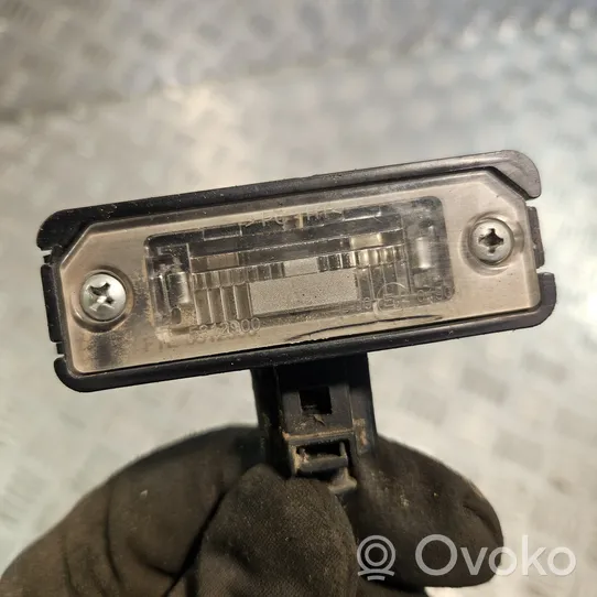 Volkswagen Golf IV Lampa oświetlenia tylnej tablicy rejestracyjnej 