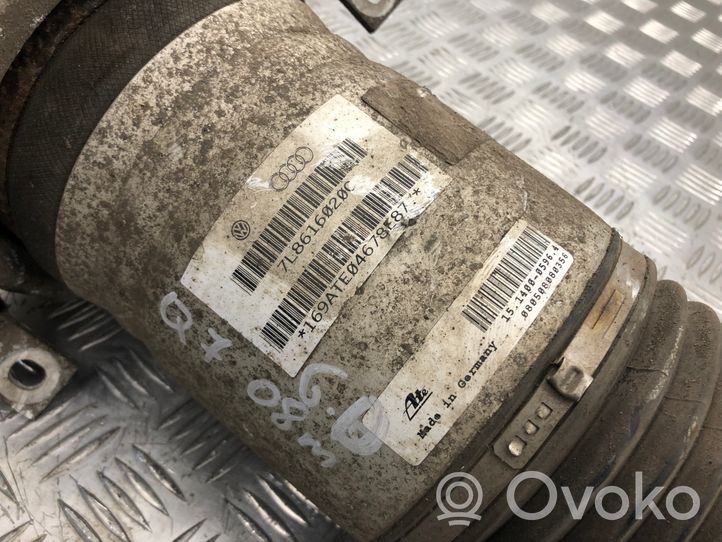 Audi Q7 4L Ammortizzatore/sospensione pneumatica 7L8616020C