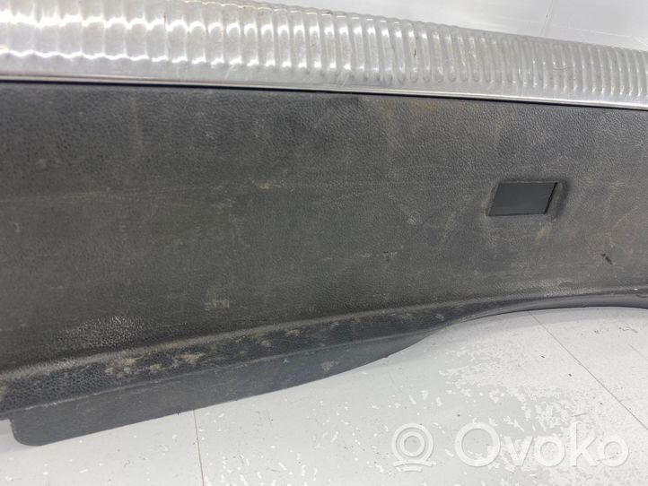 Volkswagen Phaeton Rivestimento di protezione sottoporta del bagagliaio/baule 3D5863459D