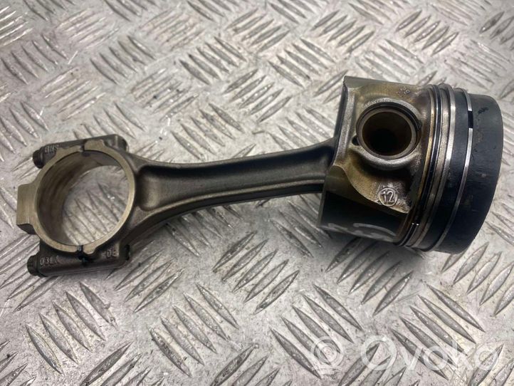 Volkswagen PASSAT B7 Piston with connecting rod 03LA