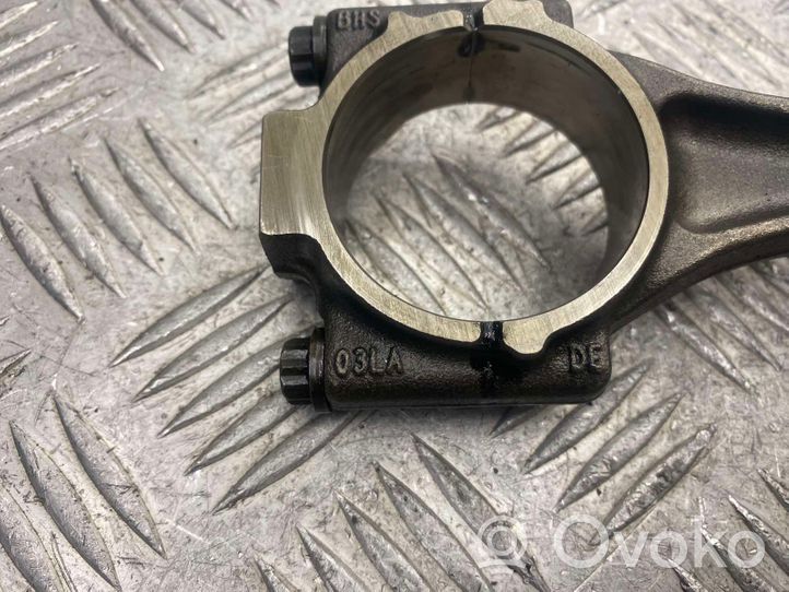 Volkswagen PASSAT B7 Piston with connecting rod 03LA