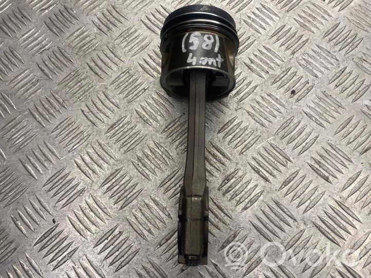 Volkswagen PASSAT B7 Piston with connecting rod 03LA