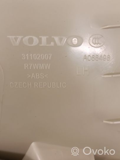 Volvo V60 (D) statņa dekoratīvā apdare (augšdaļa) 31102007
