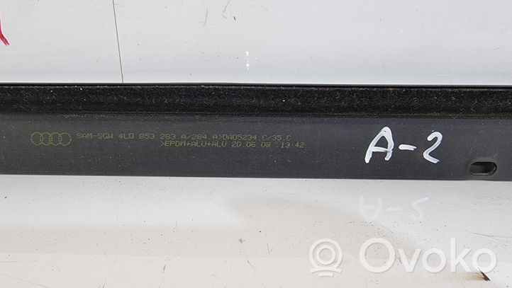 Audi Q7 4L Moulure de vitre de la porte avant 4L0853283