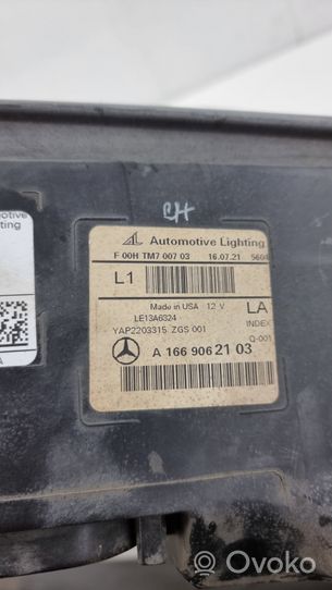 Mercedes-Benz GLE AMG (W166 - C292) Lampa przednia A1669062103